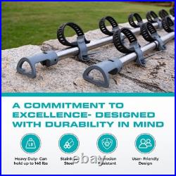 2 Pc Fishing Rod Holder for Car- Fishing Pole Rack SUV Truck Fly Rod Holder