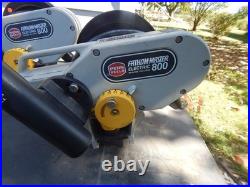 2 Penn Electric Downrigger Fathom Master 800 48 Boom Rod Holder Bases Wire