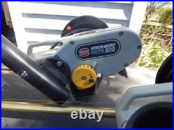 2 Penn Electric Downrigger Fathom Master 800 48 Boom Rod Holder Bases Wire