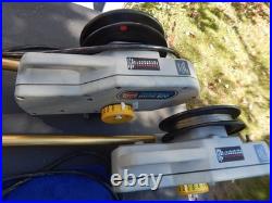 2 Penn Electric Downrigger Fathom Master 820 48 Boom Rod Holder Bases Wire 2 Penn Electric Downrigger Fathom Master 820 48 Boom Rod Holder Bases Wire