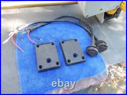 2 Penn Electric Downrigger Fathom Master 820 48 Boom Rod Holder Bases Wire 2 Penn Electric Downrigger Fathom Master 820 48 Boom Rod Holder Bases Wire