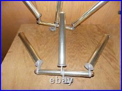 2 Triple Rod Holders (Aluminum) Adjust Individually Trolling-Downriggers 8/24