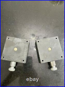 2 big jon swivel bases, for your downriggers or rod holders