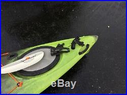 2018 LL Bean Manatee 120 Fishing Kayak with Carbon fiber paddle and rod holder