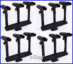 $220 OFF! FOUR Sets Triple Rod Holder with Extender FREE SHIPPING