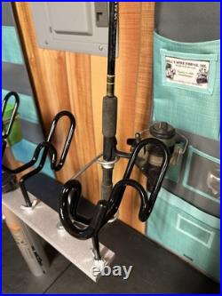 24 Inch T-bar with 2-3/8 seat pedestal post and 4 Dual Holders Made In The USA