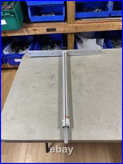 24 T-bar 3/4 Drop In Post 24 Tall With Locking Plate No holders 1/2 Threads