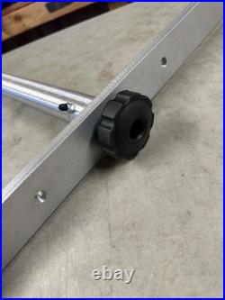 24 T-bar 3/4 Drop In Post 24 Tall With Locking Plate No holders 1/2 Threads