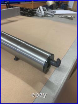 24 T-bar with springfield lock seat pedestal & 4 Dual angle holders coated USA