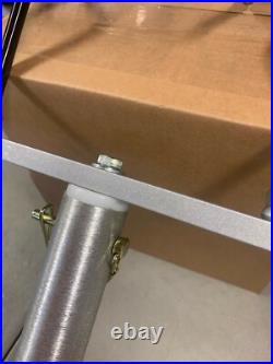 24Tbar with 3/4 screw in Post & 4 30 Degree Coated holders With HD Top Plate