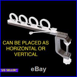 2PACK Aluminum Clamp on Rod Holder for Truck or Boat/Truck Bed Rod Hol. New