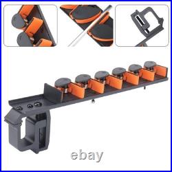 2PCS 6 Rods Alum Clamp on Fishing Rod Holder for Boat Pickup Truck Tailgate Bed 2PCS 6 Rods Alum Clamp on Fishing Rod Holder for Boat Pickup Truck Tailgate Bed