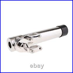 2PCS Fishing Boat Rods Holder Rotatable Holder with Clamp 360 Degree Adjustable