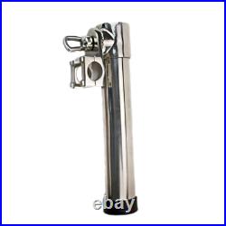 2PCS Fishing Boat Rods Holder Rotatable Holder with Clamp 360 Degree Adjustable