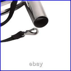2PCS Stainless Steel Fishing Rod Holder Marine Boat Yacht Deck Mount 2 Inch