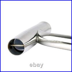 2PCS Stainless Steel Fishing Rod Holder Marine Boat Yacht Deck Mount 2 Inch