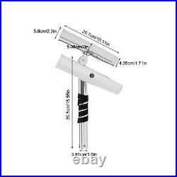 2X Boat Double Angle Fishing Rod Holder Stainless Steel Outrigger Adjustable