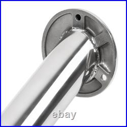 2X Marine Stainless Steel Boat Fishing Rod Holder Round 30 Degree with PVC cover 2X Marine Stainless Steel Boat Fishing Rod Holder Round 30 Degree with PVC cover