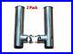 2X-Stainless-Steel-Fishing-Rod-Holder-Lower-Clamp-on-for-7-8-to-1-Rails-Boat-01-sa