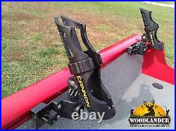 2x ROD HOLDER G3 BOAT GUNNEL + CANNON HOLDERS INSTALLED+ Quantity discount