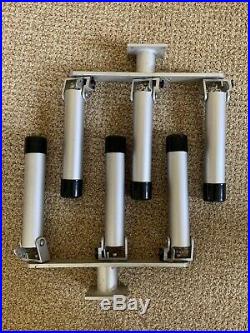 (2x) Tite-Lok Triple Rod Holder with Plate Mount (5760)