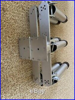 (2x) Tite-Lok Triple Rod Holder with Plate Mount (5760)