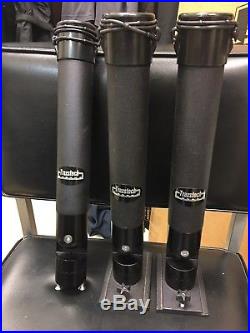 3 Black Traxstech Tilt And Turn Rod Holders