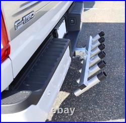 3005.4275 Aluminum Pivoting Fishing Rod Holder for 2 Hitch Receivers 6-Rod Ca