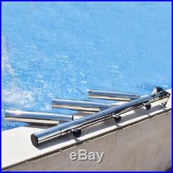 316 Stainless Steel Fishing Rod Holder Tree Adjustable Triple Fits Tracks Superb