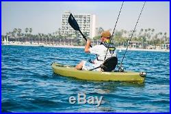 34 Fishing Kayak Boat Sit On 10 Ft Rod Holder Paddle Included