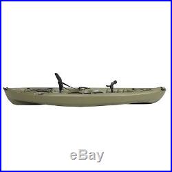 34 Fishing Kayak Boat Sit On 10 Ft Rod Holder Paddle Included