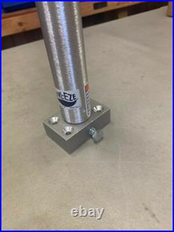 36 T-bar with seat post and heavy duty base & 6 0 Degree Rod-holders USA