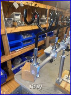36 Tbar with seat pedestal with HD base Fully Adj. With 1/2 Rod Holders 36 Tbar with seat pedestal with HD base Fully Adj. With 1/2 Rod Holders