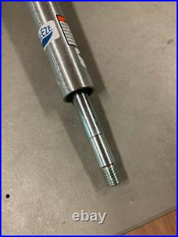 36 inch T-bar With 6-45 Degree Rod-holders on 3/4 inch screw in Seat Pedestal