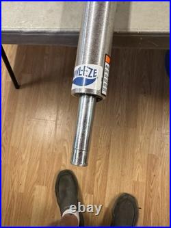 36 inch T-bar With 6 holders 3/4 inch screw in Seat Pedestal Add Dual Angles