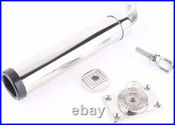 360° Adjustable Fishing Rod Holder Boat Stainless Steel Rod Holder Deck Mount