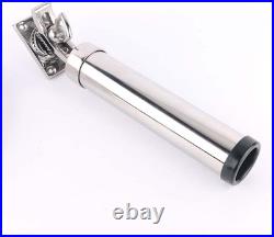 360° Adjustable Fishing Rod Holder Boat Stainless Steel Rod Holder Deck Mount