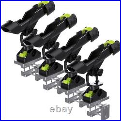 360° Adjustable Fishing Rod Holder Combo Mount Boat Rod Rack Track System