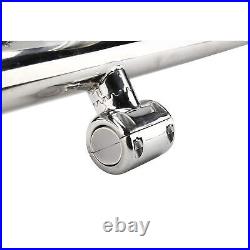 360 Deg Angle Adjustable Rod Holders Stainless Steel 5 Tube Fishing Rod Holder