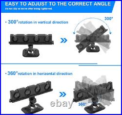 360° Rotatable Fishing Rod Holder for Boat Crappie Rod Storage Rack