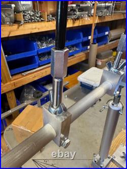 36T-Bar seat pedestal Fully Adjustable with 6-1/2 Rod Holders