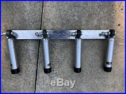 (4) Big Jon Adjustable Rod Holders