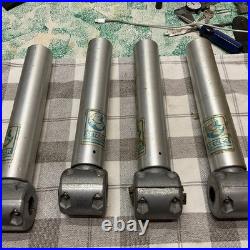 (4) Heavy Duty SETZER Trolling Fishing Rod Clamp On Rod Holders