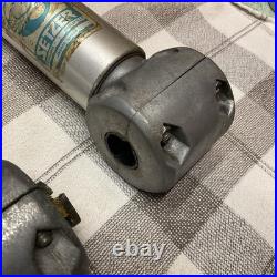 (4) Heavy Duty SETZER Trolling Fishing Rod Clamp On Rod Holders