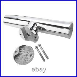 4-Pack Boat Fishing Rod Holder, Stainless Clamp on Fishing Rod Pole Holder for 4-Pack Boat Fishing Rod Holder, Stainless Clamp on Fishing Rod Pole Holder for