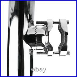 4-Pack Boat Fishing Rod Holder, Stainless Clamp on Fishing Rod Pole Holder for 4-Pack Boat Fishing Rod Holder, Stainless Clamp on Fishing Rod Pole Holder for