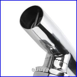 4-Pack Boat Fishing Rod Holder, Stainless Clamp on Fishing Rod Pole Holder for 4-Pack Boat Fishing Rod Holder, Stainless Clamp on Fishing Rod Pole Holder for