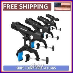 4 Pack Fishing Rod Holders with Innovative Dual-V Design for Boats 4 Pack Fishing Rod Holders with Innovative Dual-V Design for Boats