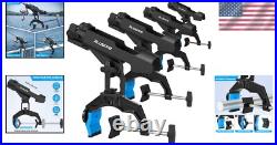 4 Pack Fishing Rod Holders with Innovative Dual-V Design for Boats 4 Pack Fishing Rod Holders with Innovative Dual-V Design for Boats