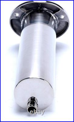 4-Pack Heavy 316 Duty Stainless Steel Rod Holders with Drain, Flush Mount Fishin 4-Pack Heavy 316 Duty Stainless Steel Rod Holders with Drain, Flush Mount Fishin